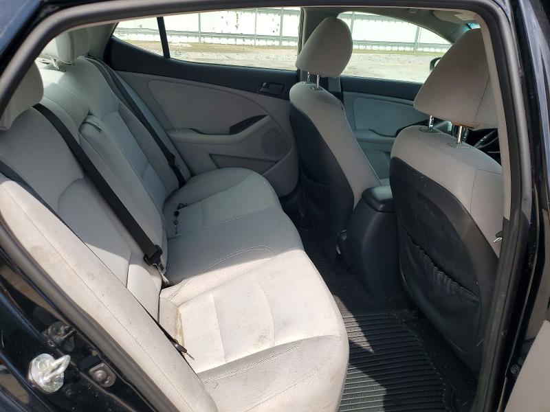 2013 Kia Optima მანქანა იყიდება აუქციონზე, vin: 5XXGM4A79DG241145, აუქციონის ნომერი: 55057346