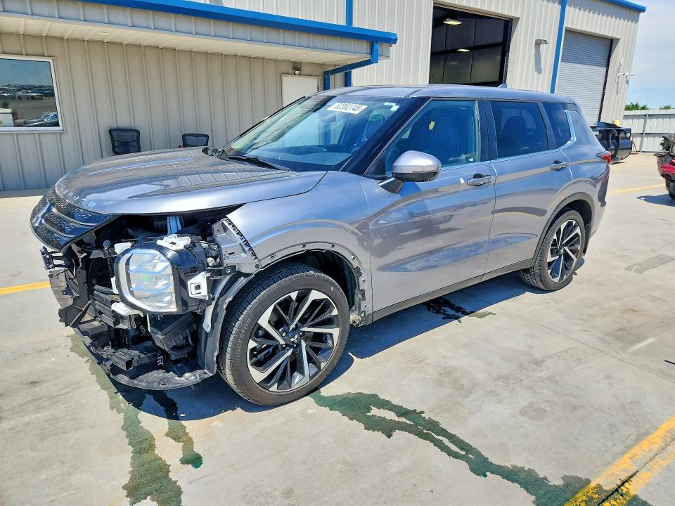 Продаж на аукціоні авто 2024 Mitsubishi Outlander, vin: JA4J4VA8XRZ007096, номер лоту: 52392746