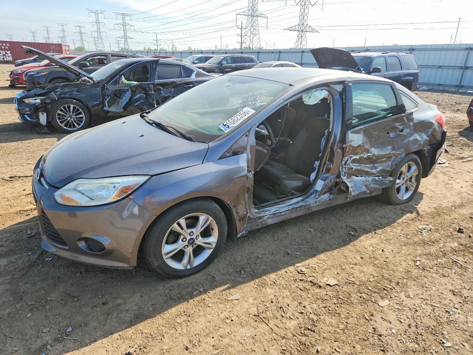 Aukcja sprzedaży 2014 Ford Focus, vin: 1FADP3F28EL369742, numer aukcji: 54682356