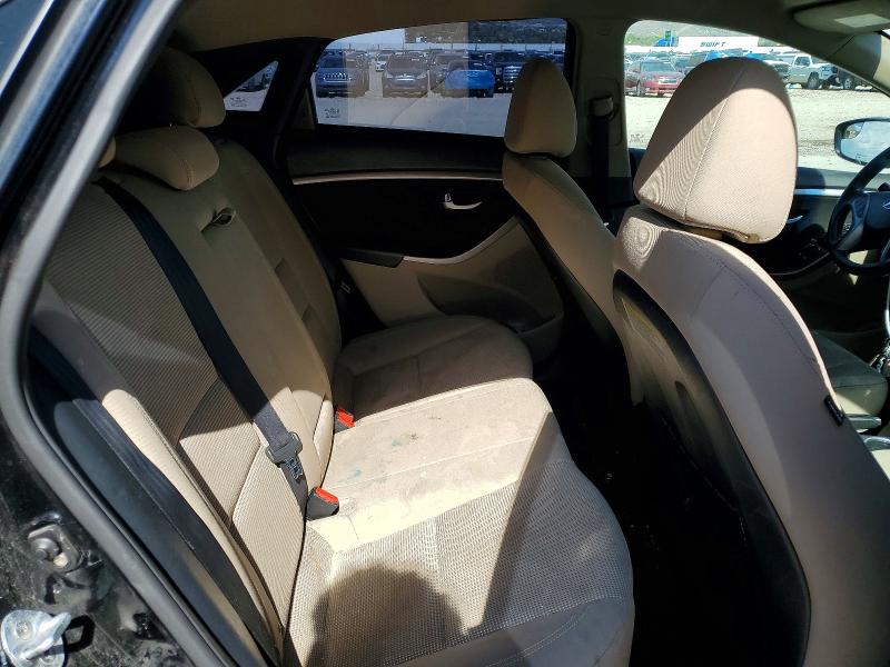 2016 Hyundai Elantra Gt მანქანა იყიდება აუქციონზე, vin: KMHD35LHXGU335871, აუქციონის ნომერი: 51036176