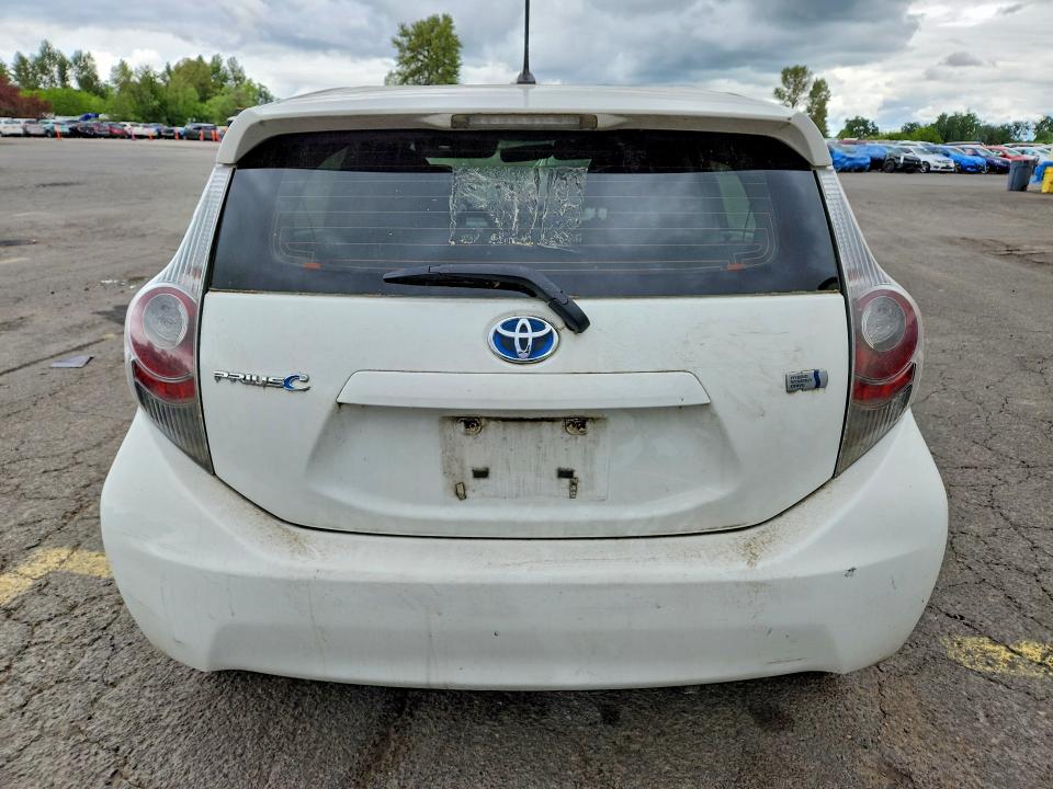 2013 Toyota Prius C მანქანა იყიდება აუქციონზე, vin: JTDKDTB32D1050727, აუქციონის ნომერი: 53782046