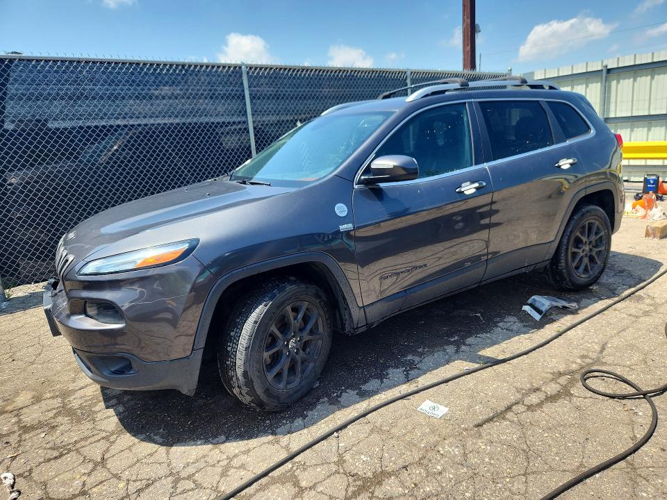 Продажа на аукционе авто 2016 Jeep Cherokee, vin: 1C4PJMCS4GW327508, номер лота: 53983586