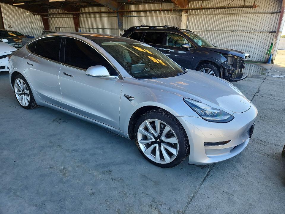 Aukcja sprzedaży 2018 Tesla Model 3, vin: 5YJ3E1EA3JF046754, numer aukcji: 53839296