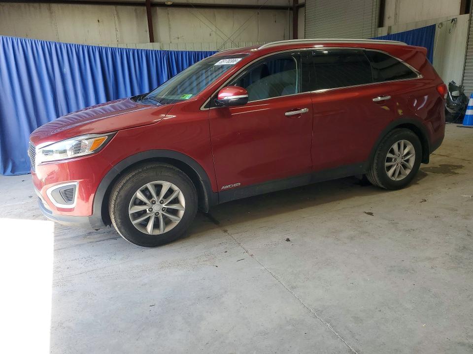 55170306 :رقم المزاد ، 5XYPGDA51HG306223 vin ، 2017 Kia Sorento مزاد بيع