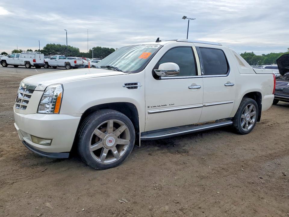 2007 Cadillac Escalade მანქანა იყიდება აუქციონზე, vin: 3GYFK62857G298717, აუქციონის ნომერი: 54664216