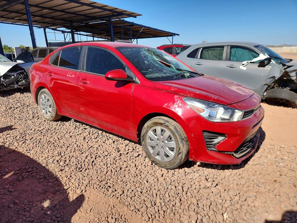 Продажа на аукционе авто 2021 Kia Rio, vin: 3KPA24AD2ME391494, номер лота: 55024496