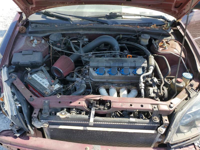 Продаж на аукціоні авто 2002 Honda Civic, vin: 2HGES165X2H520733, номер лоту: 53711916