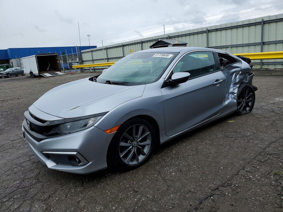 Продаж на аукціоні авто 2020 Honda Civic, vin: 2HGFC3B32LH351598, номер лоту: 51725656