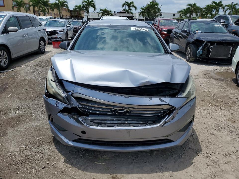 53513286 :رقم المزاد ، 5NPE24AF2FH122932 vin ، 2015 Hyundai Sonata مزاد بيع