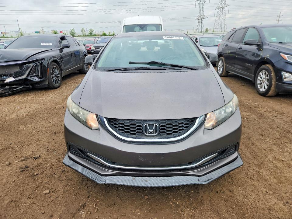 2013 Honda Civic მანქანა იყიდება აუქციონზე, vin: 19XFB2F54DE049136, აუქციონის ნომერი: 54067056