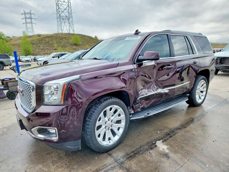 Aukcja sprzedaży 2017 Gmc Yukon, vin: 1GKS2CKJ3HR229357, numer aukcji: 54489846