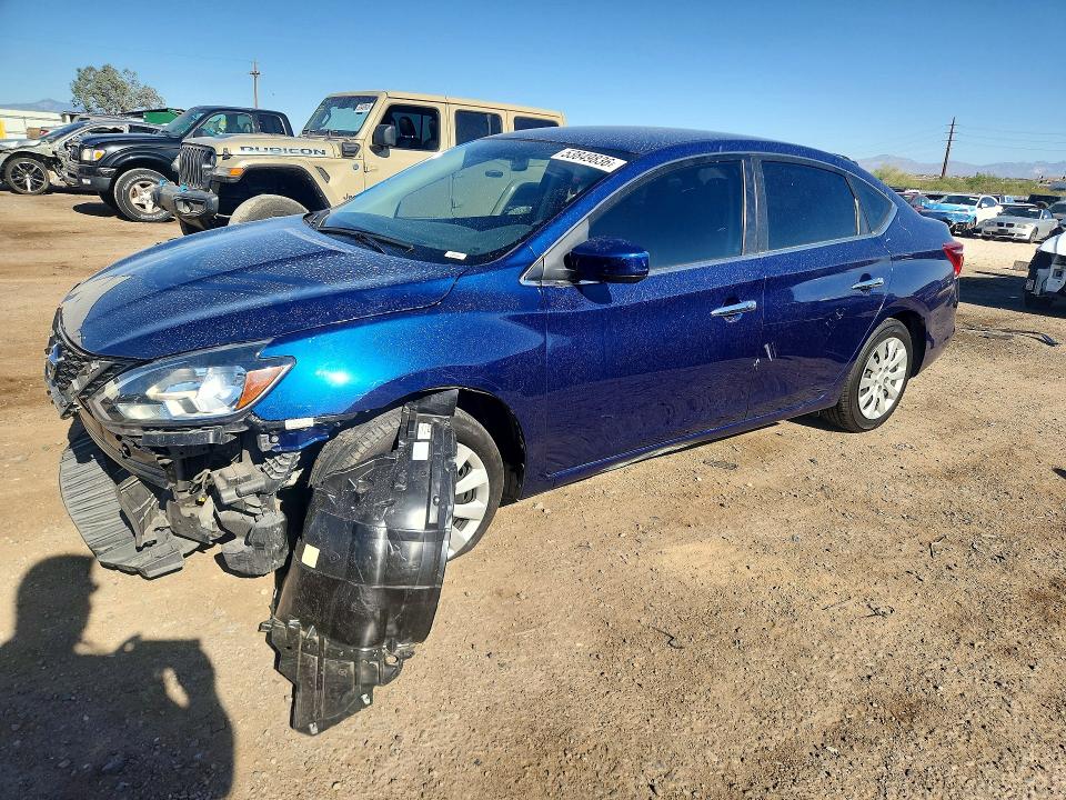 Auction sale of the 2017 Nissan Sentra, vin: 3N1AB7AP5HY358606, lot number: 53849836