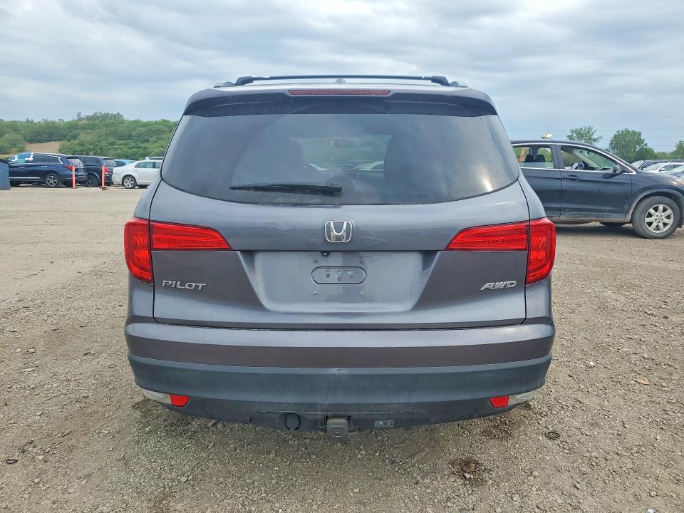 Продаж на аукціоні авто 2016 Honda Pilot, vin: 5FNYF6H58GB055943, номер лоту: 53008936