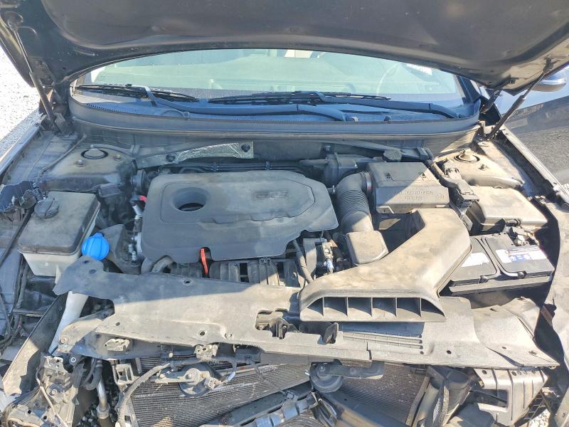53878826 :رقم المزاد ، 5NPE34AFXJH627493 vin ، 2018 Hyundai Sonata مزاد بيع