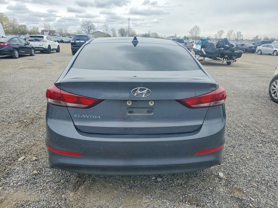 Aukcja sprzedaży 2018 Hyundai Elantra, vin: KMHD84LF1JU667618, numer aukcji: 52019136