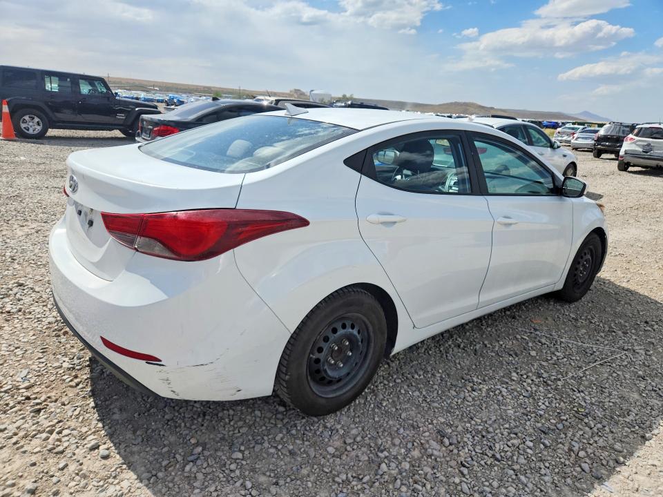 Продажа на аукционе авто 2016 Hyundai Elantra, vin: 5NPDH4AE2GH716634, номер лота: 54991006