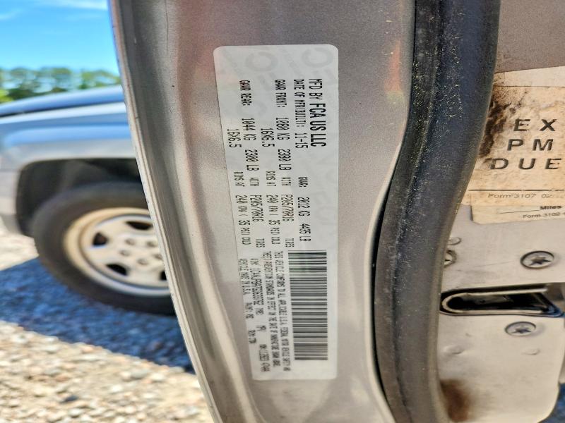 53890026 :رقم المزاد ، 1C4NJPBA7GD633762 vin ، 2016 Jeep Patriot مزاد بيع