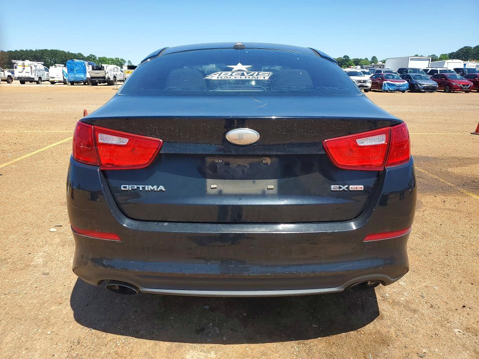 Продажа на аукционе авто 2015 Kia Optima, vin: 5XXGM4A79FG355133, номер лота: 52731896
