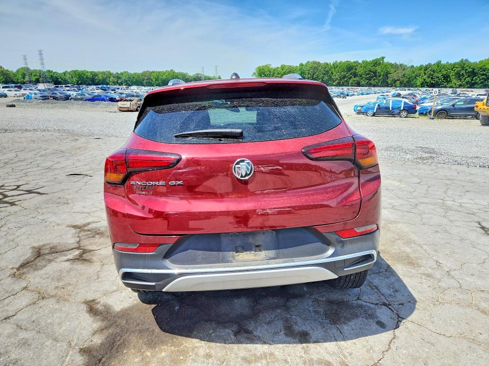 2023 Buick Encore Gx მანქანა იყიდება აუქციონზე, vin: KL4MMFSL3PB082783, აუქციონის ნომერი: 53227296
