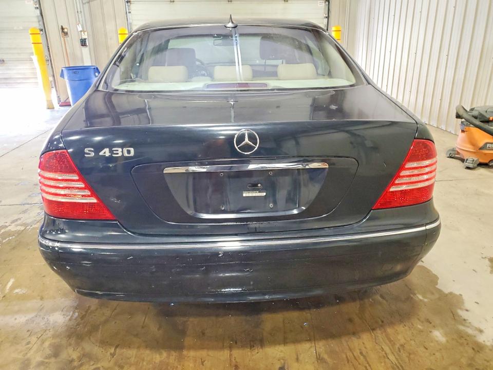 Продажа на аукционе авто 2003 Mercedes-benz S, vin: WDBNG70JX3A329708, номер лота: 52016576