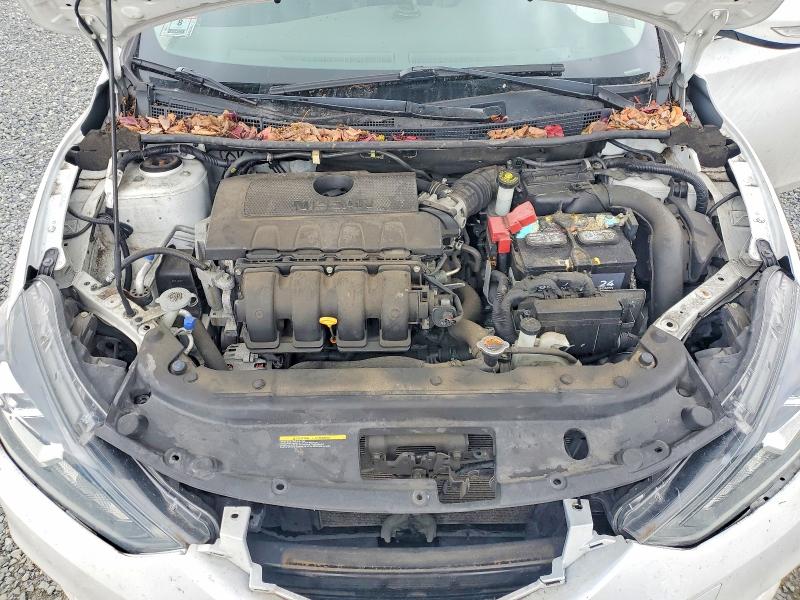 2016 Nissan Sentra მანქანა იყიდება აუქციონზე, vin: 3N1AB7AP0GY239361, აუქციონის ნომერი: 54081736