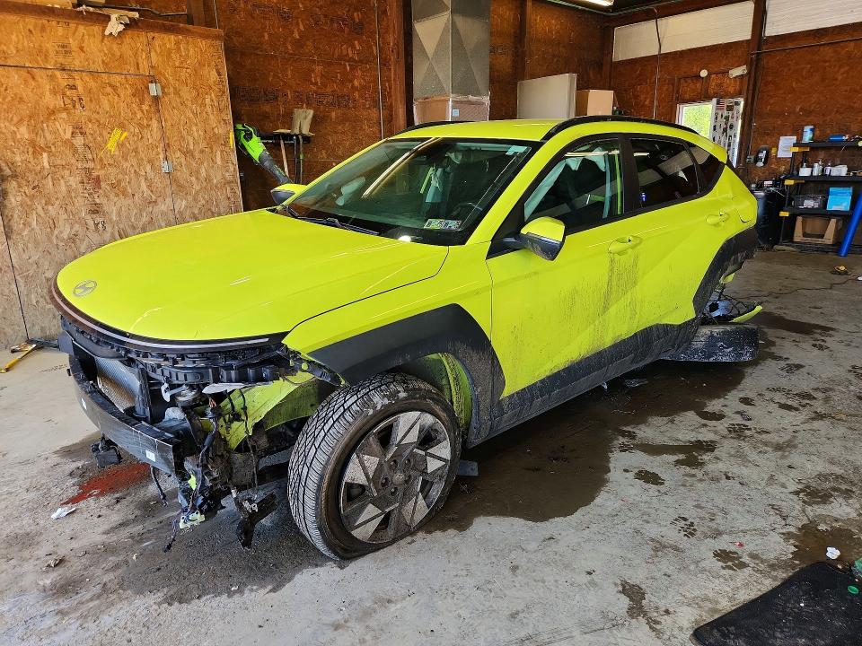 Продажа на аукционе авто 2024 Hyundai Kona, vin: KM8HCCABXRU043743, номер лота: 55133396