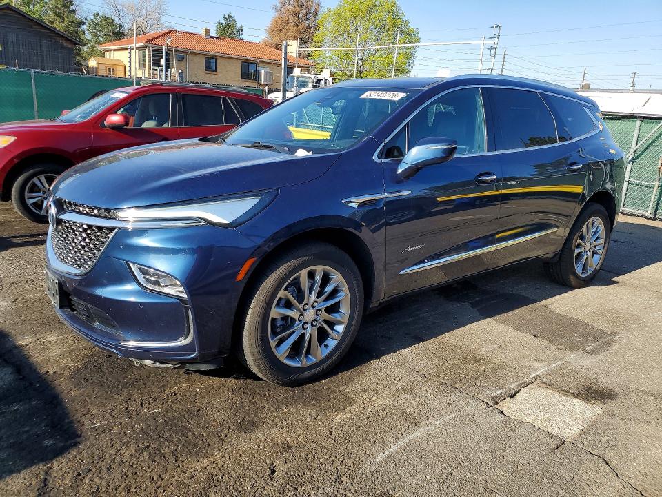 Aukcja sprzedaży 2022 Buick Enclave, vin: 5GAEVCKW9NJ126838, numer aukcji: 52149276