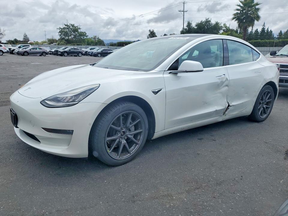 Продажа на аукционе авто 2020 Tesla Model 3, vin: 5YJ3E1EB9LF650112, номер лота: 55424286
