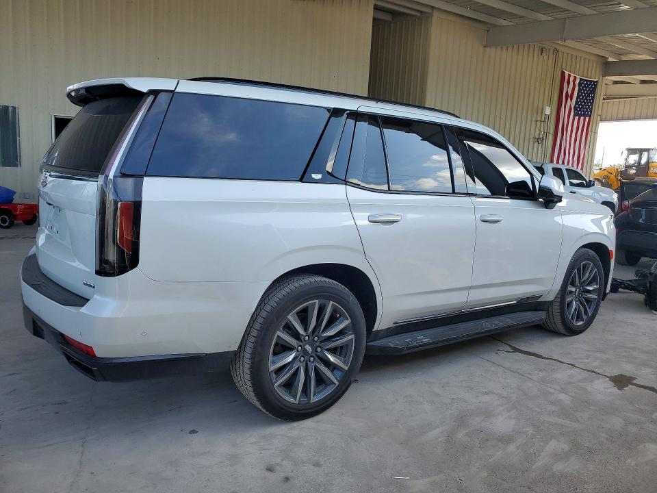 49584956 :رقم المزاد ، 1GYS4FKL3NR297883 vin ، 2022 Cadillac Escalade مزاد بيع