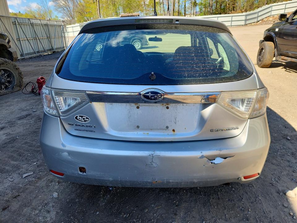 2010 Subaru Impreza მანქანა იყიდება აუქციონზე, vin: JF1GH6B63AH812445, აუქციონის ნომერი: 53069066