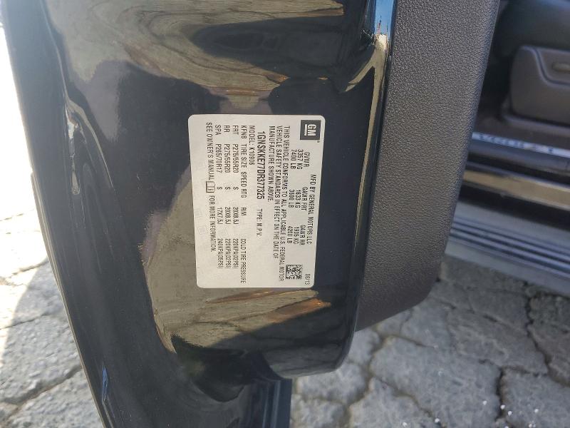 Продаж на аукціоні авто 2013 Chevrolet Suburban, vin: 1GNSKKE77DR377325, номер лоту: 54920026