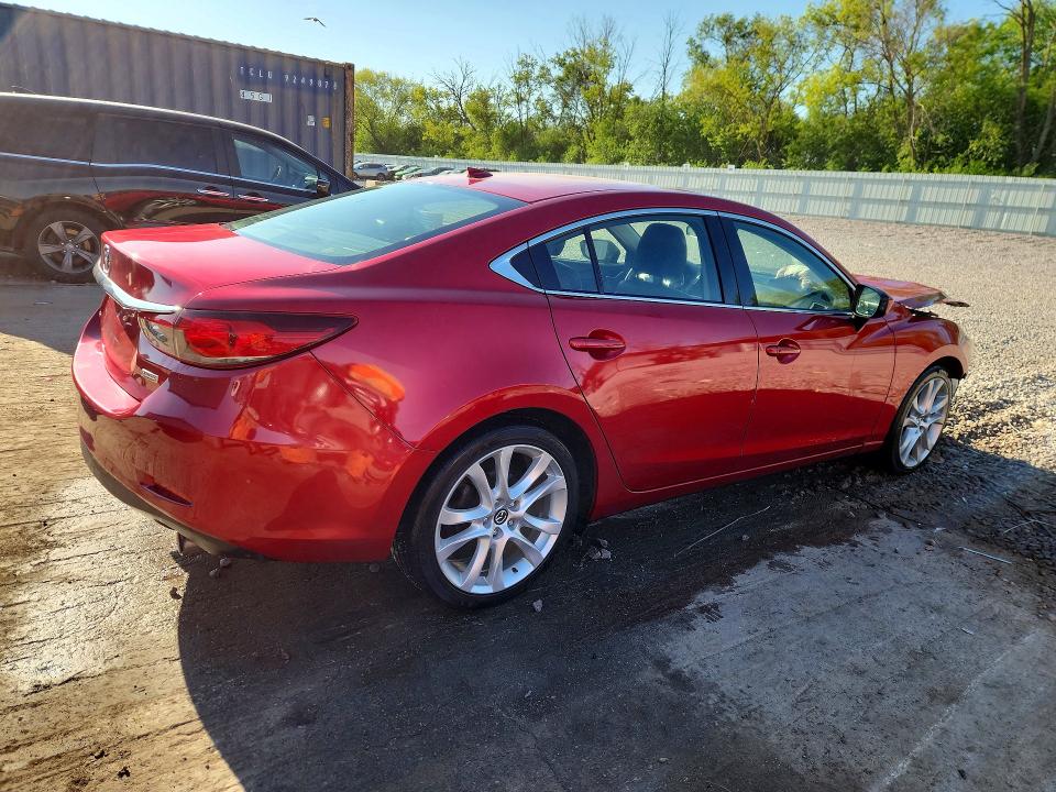 Aukcja sprzedaży 2015 Mazda 6, vin: JM1GJ1V52F1185094, numer aukcji: 55231486