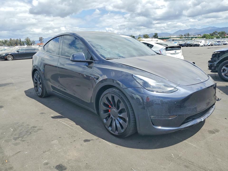 Продаж на аукціоні авто 2024 Tesla Model Y, vin: 7SAYGDEF0RF059294, номер лоту: 55449036