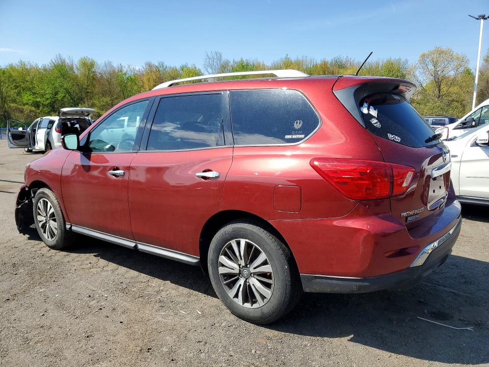 Продаж на аукціоні авто 2017 Nissan Pathfinder, vin: 5N1DR2MM0HC906509, номер лоту: 52169306