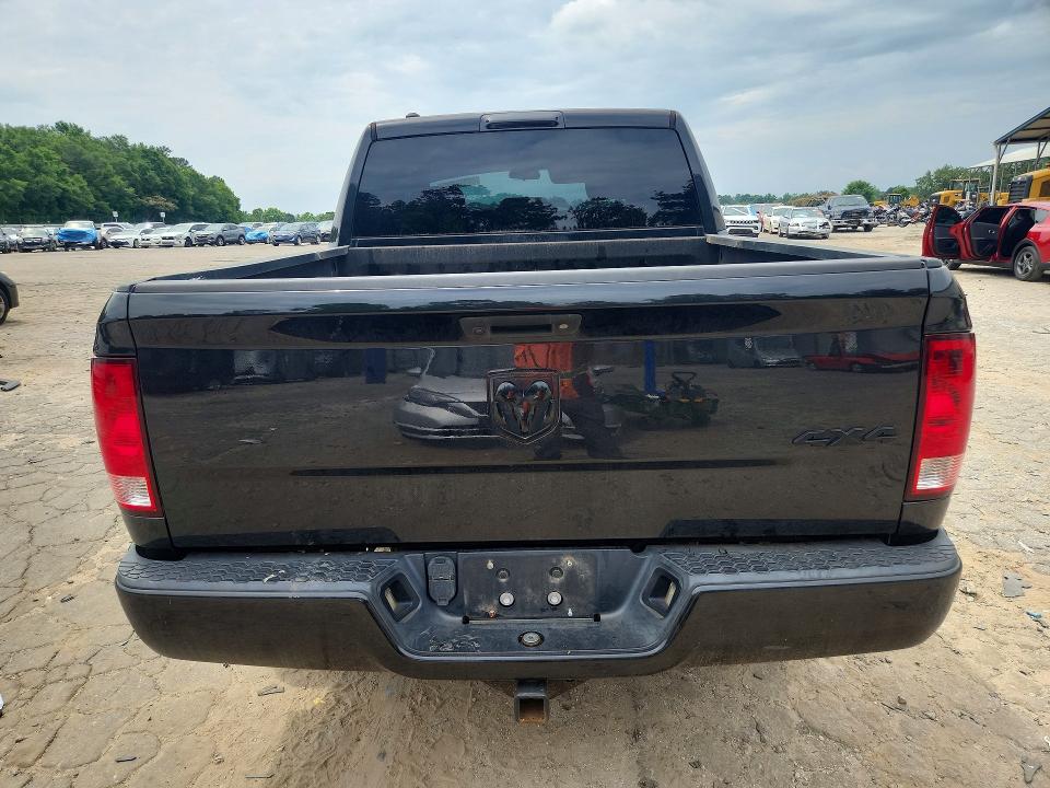 Продаж на аукціоні авто 2018 Ram 1500, vin: 1C6RR7KG7JS293523, номер лоту: 55359366