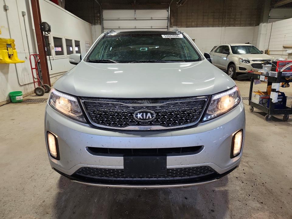 53663996 :رقم المزاد ، 5XYKWDA75EG528497 vin ، 2014 Kia Sorento مزاد بيع