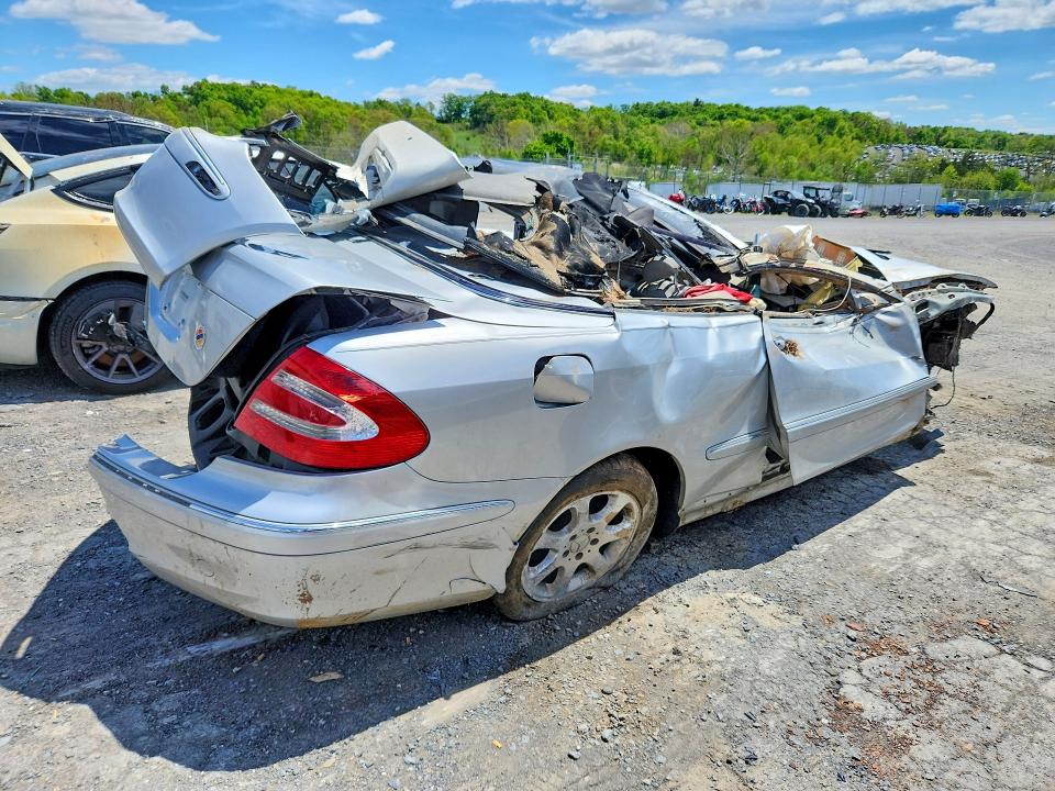 Продажа на аукционе авто 2004 Mercedes-benz Clk, vin: WDBTK65G54T031683, номер лота: 53638166