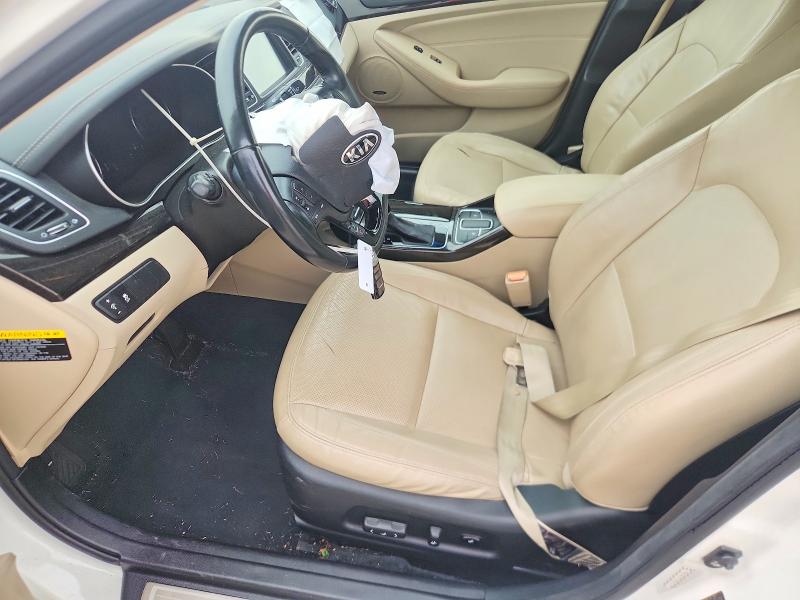 Aukcja sprzedaży 2016 Kia Cadenza, vin: KNALN4D7XG5215179, numer aukcji: 53621606