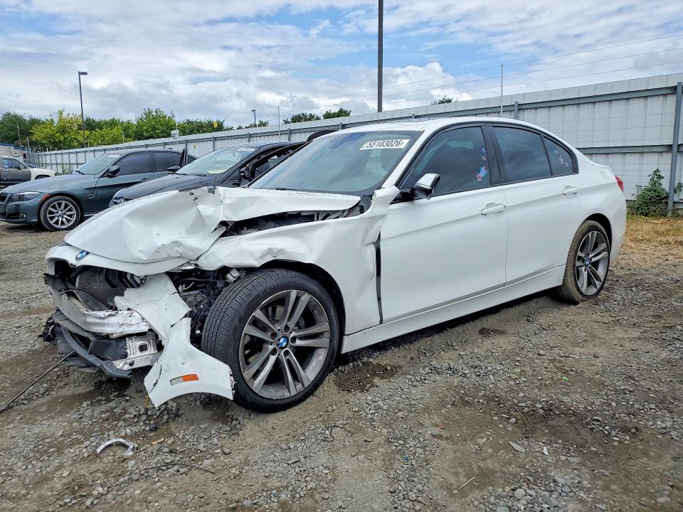 Продажа на аукционе авто 2016 Bmw 328, vin: WBA8E9G56GNT84838, номер лота: 55103026