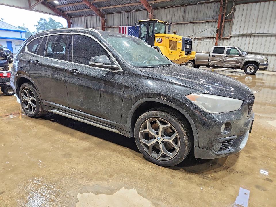 51822056 :رقم المزاد ، WBXHU7C37J5L06299 vin ، 2018 Bmw X1 مزاد بيع