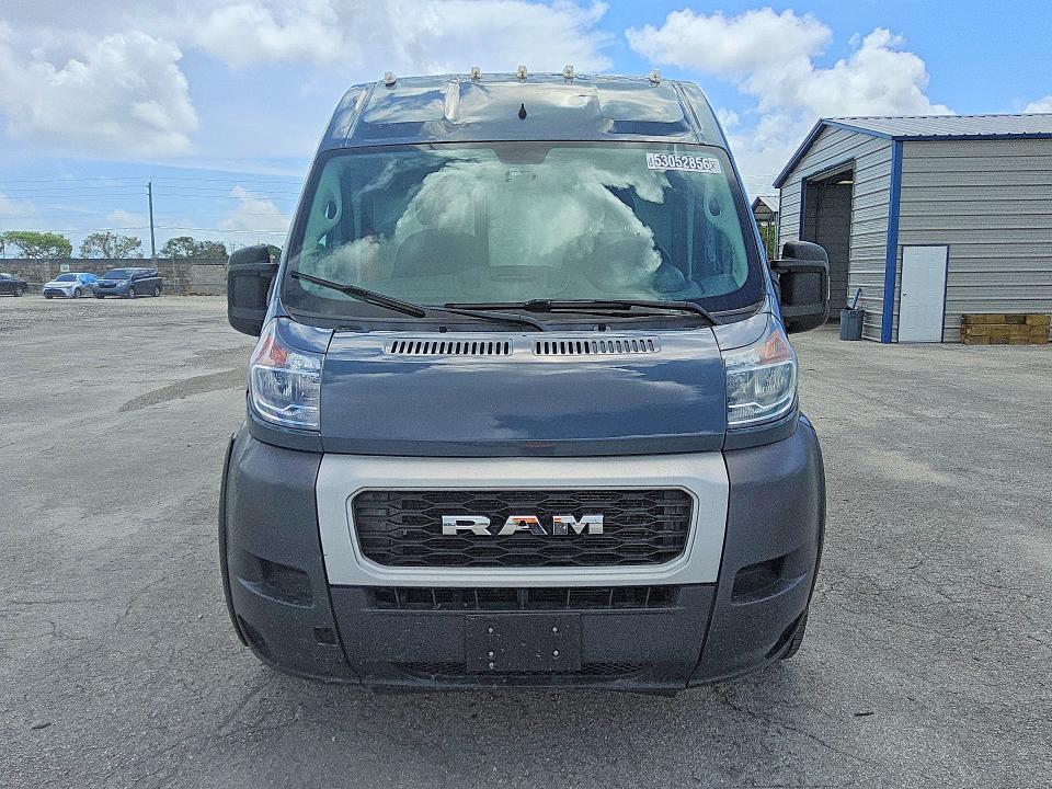 53052856 :رقم المزاد ، 3C6URVJG1LE108047 vin ، 2020 Ram Promaster 3500 مزاد بيع