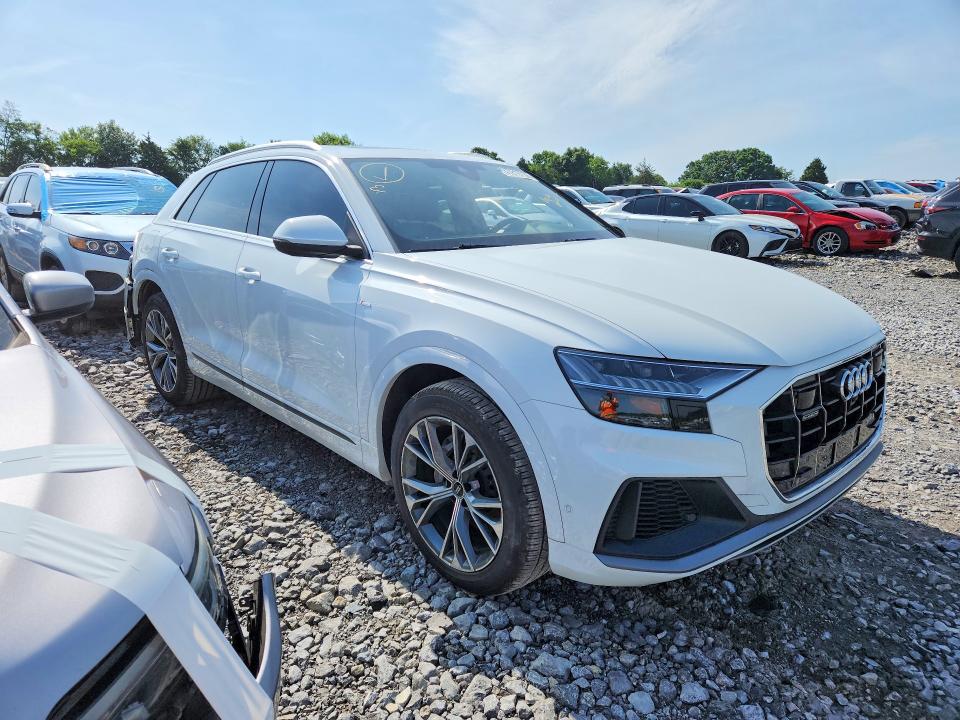 Продаж на аукціоні авто 2021 Audi Q8, vin: WA1EVAF13MD013363, номер лоту: 47819736