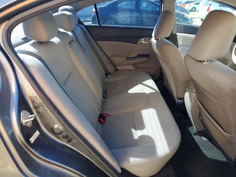 Продажа на аукционе авто 2013 Honda Civic, vin: 19XFB2F85DE239148, номер лота: 55347826