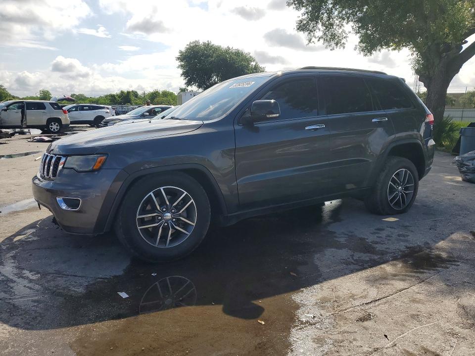 52525286 :رقم المزاد ، 1C4RJEBG3HC887826 vin ، 2017 Jeep Grand Cherokee مزاد بيع
