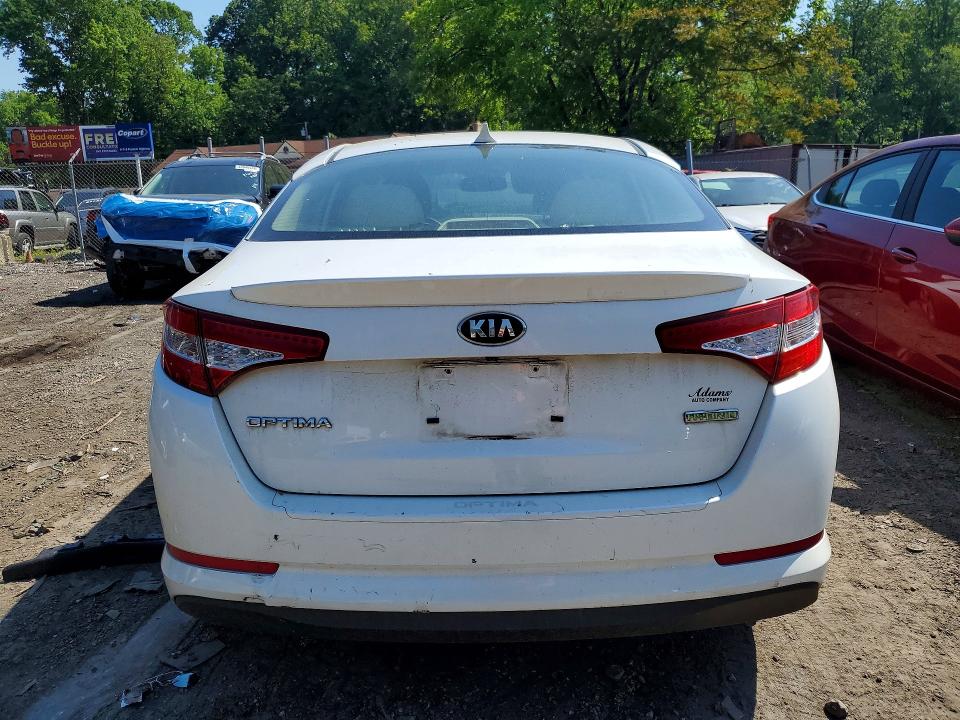 Aukcja sprzedaży 2013 Kia Optima, vin: KNAGM4AD0D5053167, numer aukcji: 52541036