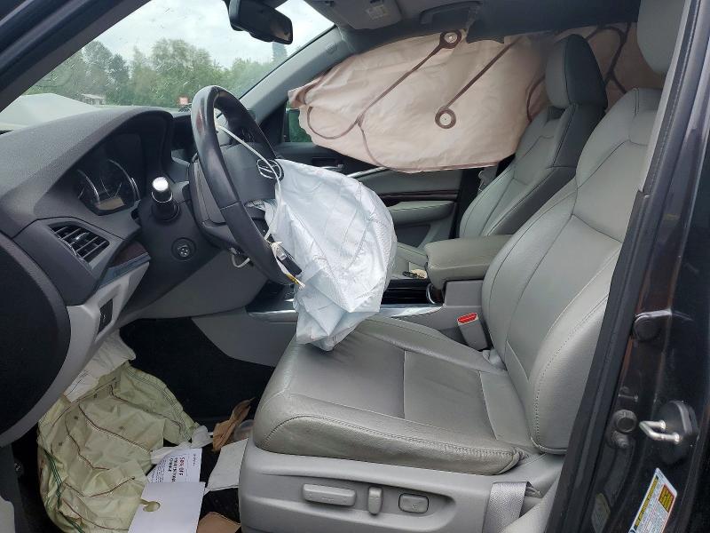 52751356 :رقم المزاد ، 5FRYD4H46EB004163 vin ، 2014 Acura Mdx مزاد بيع