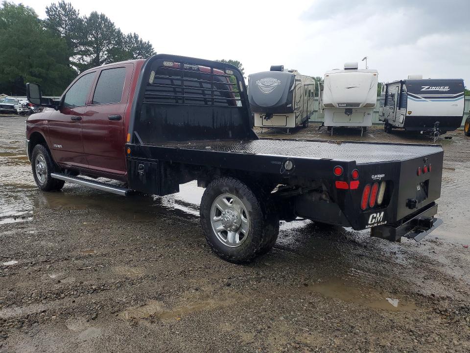 53787856 :رقم المزاد ، 3C7WR9CJ5MG649693 vin ، 2021 Ram 3500 مزاد بيع