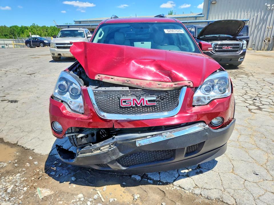 Продажа на аукционе авто 2009 Gmc Acadia, vin: 1GKER33D19J135981, номер лота: 52907626