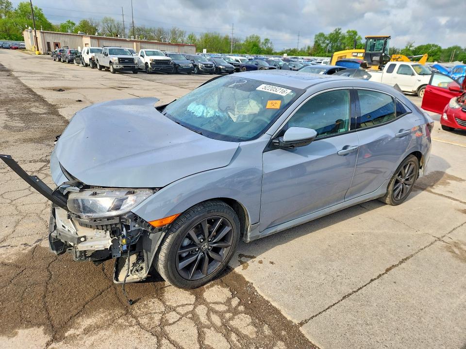 Aukcja sprzedaży 2021 Honda Civic, vin: SHHFK7H64MU404690, numer aukcji: 52205216