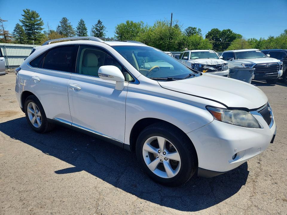 Продаж на аукціоні авто 2012 Lexus Rx, vin: 2T2BK1BAXCC153697, номер лоту: 53114546